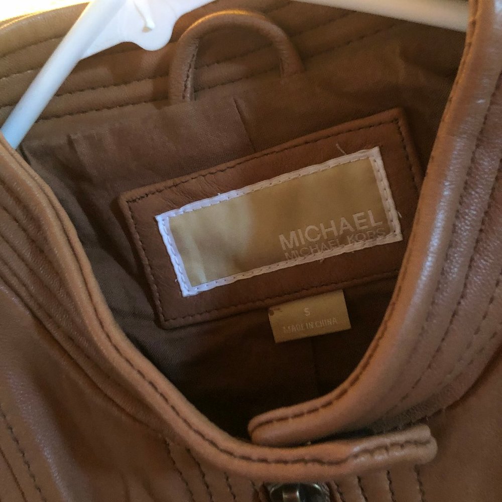 Woman's Size small leather Jacket